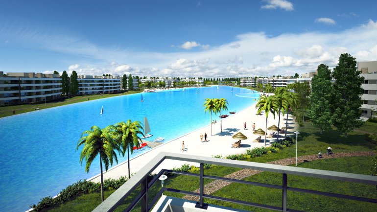 Lagoon Pilar real estate development go forward with an investment of $700 million